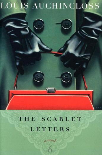 Couverture du livre « The Scarlet Letters » de Louis Auchincloss aux éditions Houghton Mifflin Harcourt