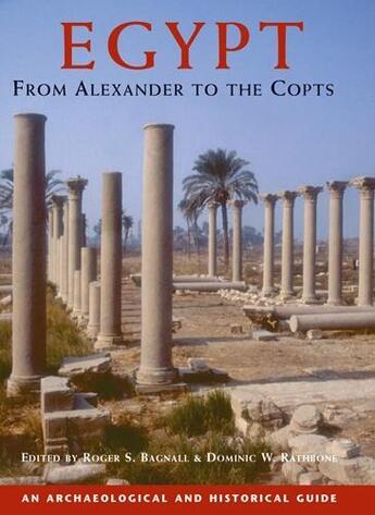 Couverture du livre « Egypt from alexander to the copts » de Roger S. Bagnall aux éditions British Museum