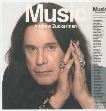 Couverture du livre « Music » de Andrew Zuckerman aux éditions Abrams