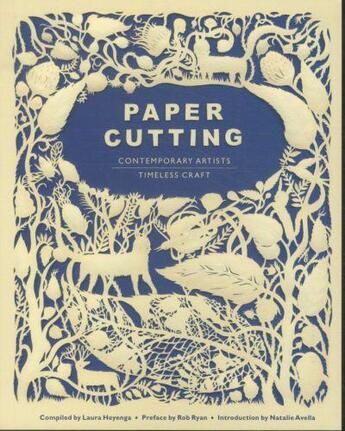 Couverture du livre « PAPER CUTTING BOOK » de Laura Heyenga et Natalie Avella aux éditions Chronicle Books