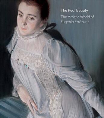 Couverture du livre « Real beauty: artistic world of Eugenia » de Julie Pierotti aux éditions Dap Artbook