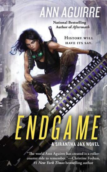 Couverture du livre « Endgame » de Ann Aguirre aux éditions Penguin Group Us