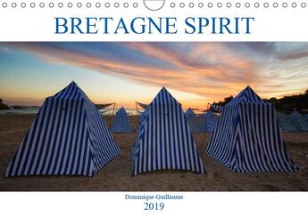 Couverture du livre « La bretagne en couleurs cote a » de Guillaume Domin aux éditions Calvendo