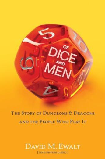 Couverture du livre « Of Dice and Men » de Ewalt David M aux éditions Scribner