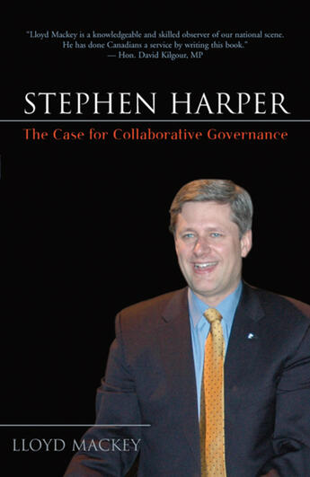 Couverture du livre « Stephen Harper » de Jill Lawless et Lloyd Mackey et Edward Winterhalder And Wil De Clercq aux éditions Ecw Press