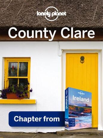 Couverture du livre « Lonely Planet County Clare » de Lonely Planet aux éditions Loney Planet Publications