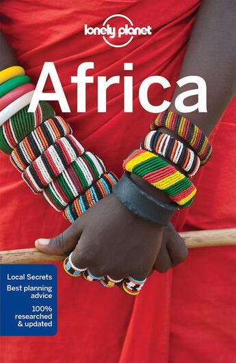 Couverture du livre « Africa (14e édition) » de Collectif Lonely Planet aux éditions Lonely Planet France