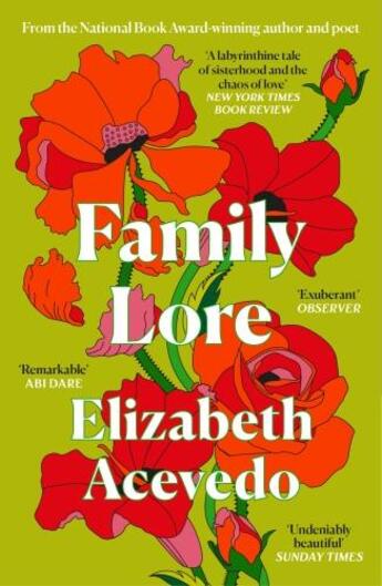 Couverture du livre « FAMILY LORE » de Elizabeth Acevedo aux éditions Faber Et Faber