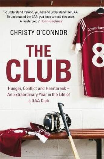 Couverture du livre « The club » de Christy O'Connor aux éditions Viking Adult