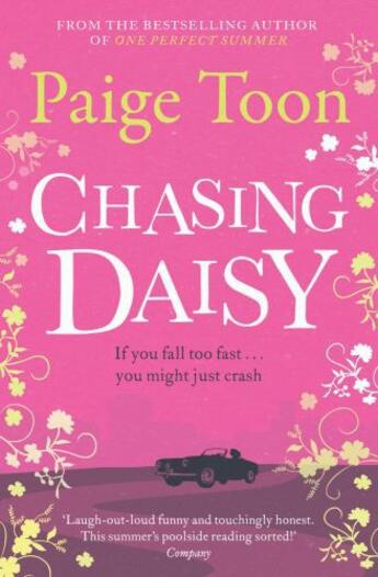 Couverture du livre « Chasing Daisy » de Paige Toon aux éditions Simon And Schuster Uk