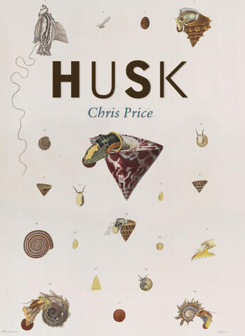 Couverture du livre « HUSK » de Price Chris aux éditions Auckland University Press