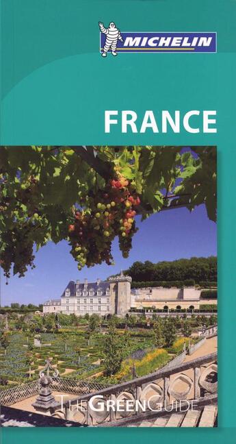 Couverture du livre « France (édition 2012) » de Collectif Michelin aux éditions Michelin