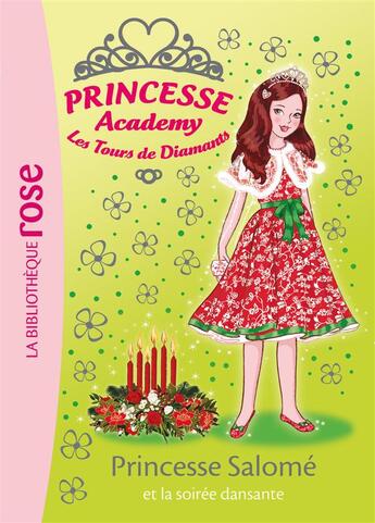 Couverture du livre « Princesse academy t.50 ; princesse Salomé et la soirée dansante » de Vivian French aux éditions Hachette Jeunesse