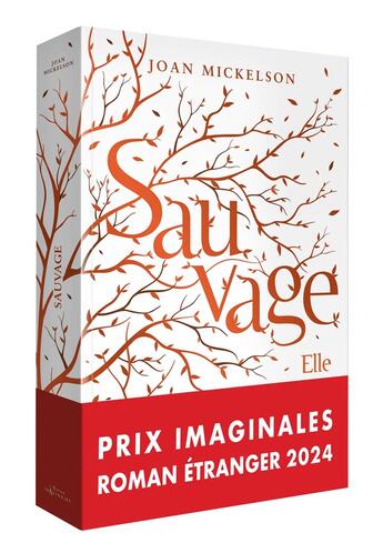 Couverture du livre « Sauvage » de Joan Mickelson aux éditions Hachette Heroes