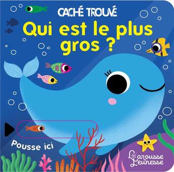 Couverture du livre « Qui est le plus gros ? » de Sonia Baretti aux éditions Larousse