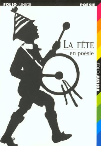 Couverture du livre « La fête en poésie » de  aux éditions Gallimard-jeunesse