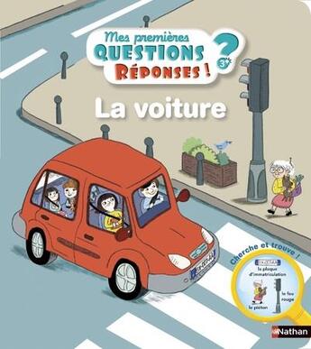 Couverture du livre « La voiture » de Camille Moreau aux éditions Nathan