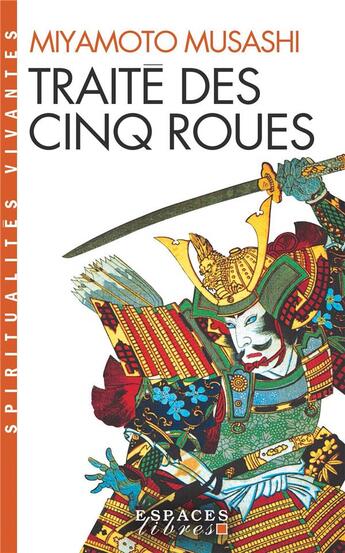 Couverture du livre « Traité des Cinq Roues » de Miyamoto Musashi aux éditions Albin Michel