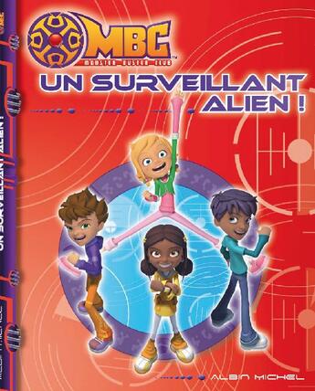 Couverture du livre « MBC ; surveillant alien » de  aux éditions Albin Michel