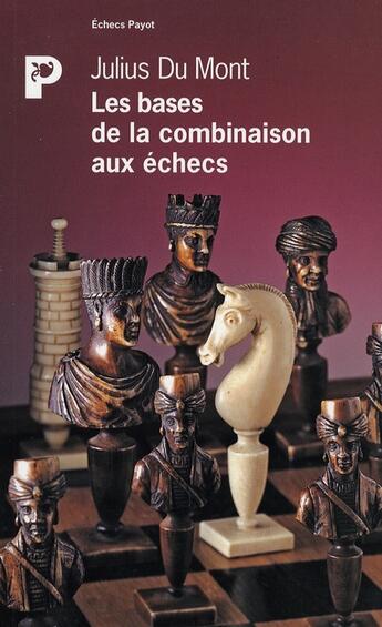 Couverture du livre « Les bases de la combinaison aux echecs » de Du Mont Julius aux éditions Payot