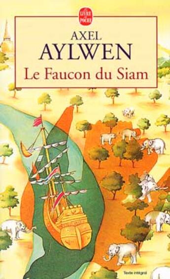 Couverture du livre « Le faucon du siam tome 1 » de Aylwen-A aux éditions Le Livre De Poche