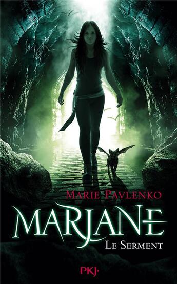 Couverture du livre « Marjane Tome 2 ; le serment » de Marie Pavlenko aux éditions Pocket Jeunesse