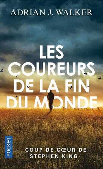 Couverture du livre « Les coureurs de la fin du monde » de Adrian J. Walker aux éditions Pocket