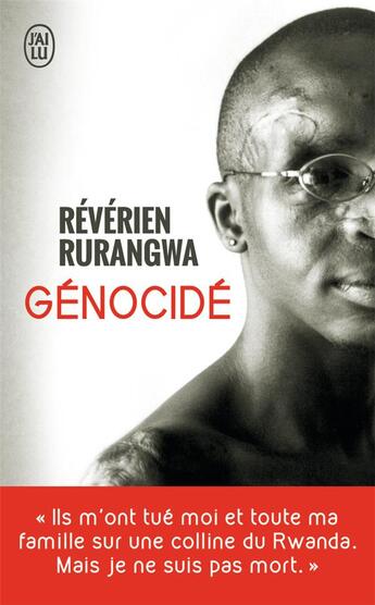 Couverture du livre « Génocide » de Reverien Rurangwa aux éditions J'ai Lu