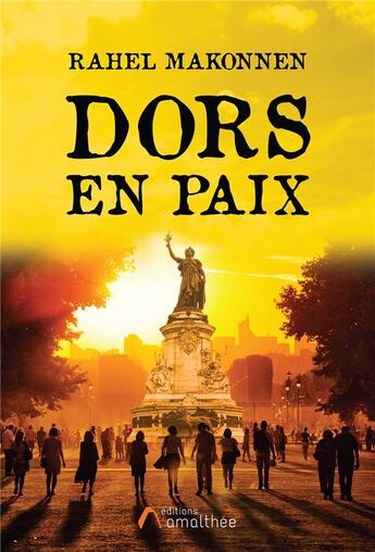 Couverture du livre « Dors en paix » de Makonnen Rahel aux éditions Amalthee