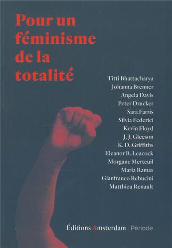 Couverture du livre « Pour un féminisme de la totalité » de  aux éditions Amsterdam