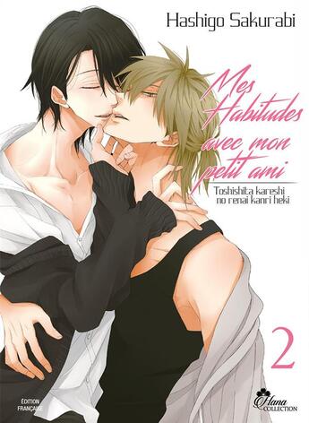 Couverture du livre « Mes habitudes avec mon petit ami t.2 » de Hashigo Sakurabi aux éditions Boy's Love