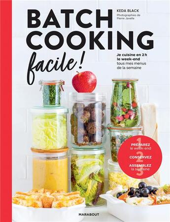 Couverture du livre « Batch cooking faile ! » de Black Keda et Pierre Javelle aux éditions Marabout