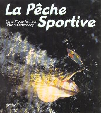 Couverture du livre « La peche sportive » de  aux éditions Grund