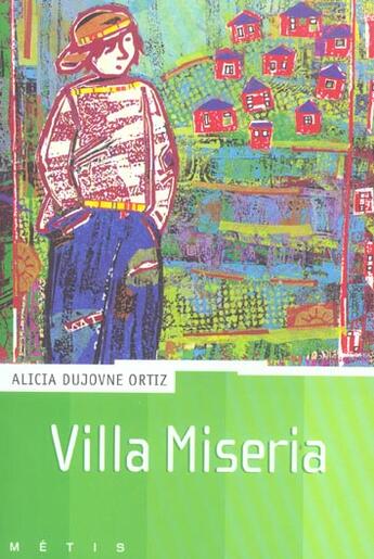 Couverture du livre « Villa miseria » de Dujovne-Ortiz-A aux éditions Rageot