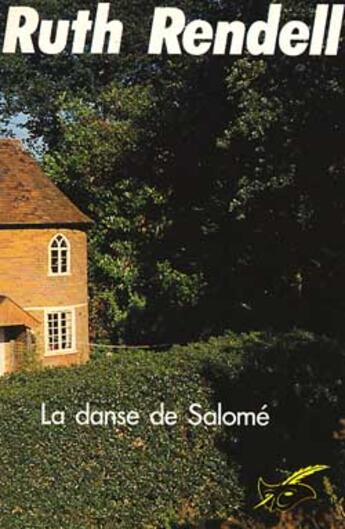 Couverture du livre « La danse de salome » de Ruth Rendell aux éditions Le Livre De Poche