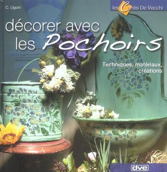 Couverture du livre « Decorer avec les pochoirs » de Ugoni aux éditions De Vecchi