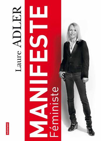 Couverture du livre « Manifeste féministe » de Laure Adler aux éditions Autrement