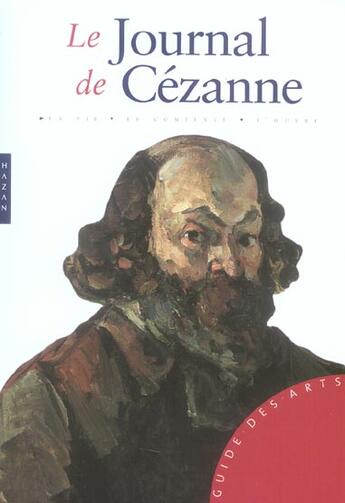Couverture du livre « Le journal de Cézanne » de Laurent Houssais aux éditions Hazan