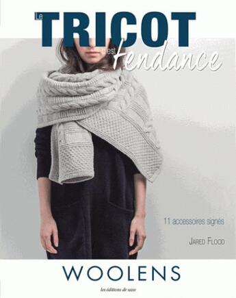 Couverture du livre « Woolens » de Jared Flood aux éditions De Saxe