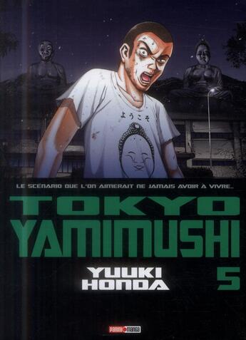 Couverture du livre « Tokyo yamimushi Tome 5 » de Yuki Honda aux éditions Panini