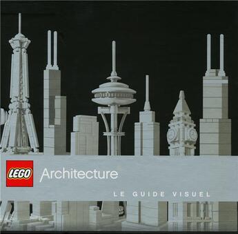 Couverture du livre « Lego architecture » de Philip Wilkinson aux éditions Dorling Kindersley