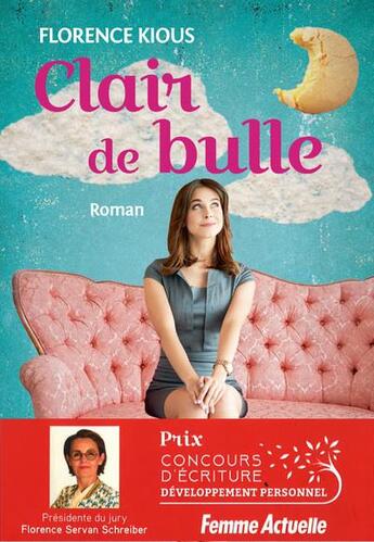 Couverture du livre « Clair de bulle » de Florence Kious aux éditions Prisma