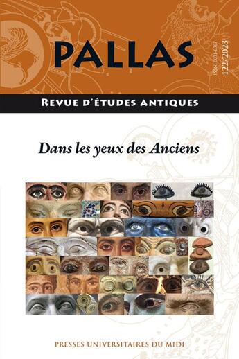 Couverture du livre « Dans les yeux des anciens » de Florence Gherchanoc aux éditions Pu Du Midi