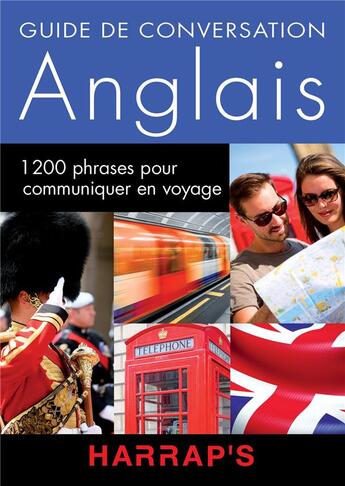 Couverture du livre « Anglais ; guide de conversation » de  aux éditions Larousse