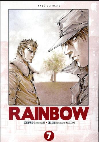 Couverture du livre « Rainbow - ultimate edition Tome 7 » de George Abe et Masasumi Kakizaki aux éditions Crunchyroll