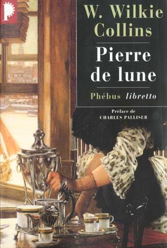 Couverture du livre « Pierre de lune » de Wilkie Collins aux éditions Libretto