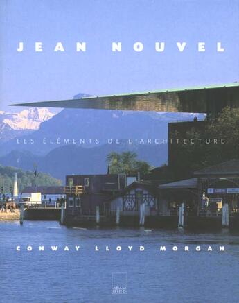 Couverture du livre « Jean nouvel » de Morgan/Conway L aux éditions Adam Biro