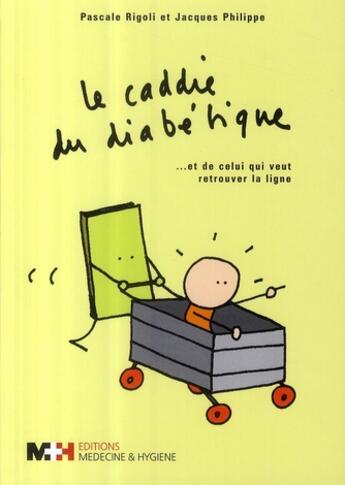 Couverture du livre « Le caddie du diabetique » de Rigoli Pascale aux éditions Rms