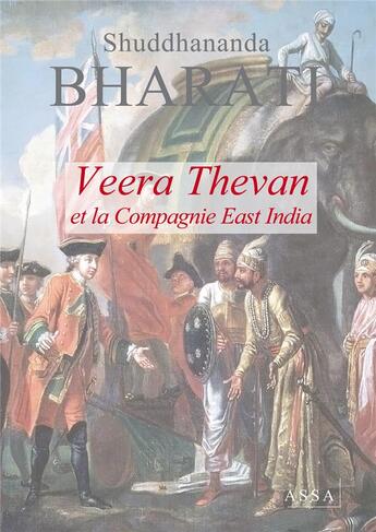 Couverture du livre « Veera thevan - veera thevan, victorieux de la compagnie east india » de Bharati Shuddhananda aux éditions Assa