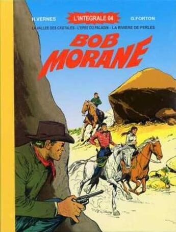 Couverture du livre « Bob Morane : Intégrale vol.24 » de Gerald Forton et Vernes Henri aux éditions L'age D'or